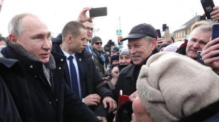 Депопуляция в России не даёт покоя Путину - британская пресса Депопуляция в России не даёт покоя Путину - британская пресса