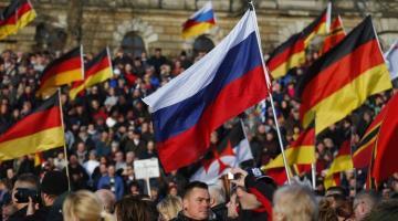 Немцы выступают за снятие санкций с России