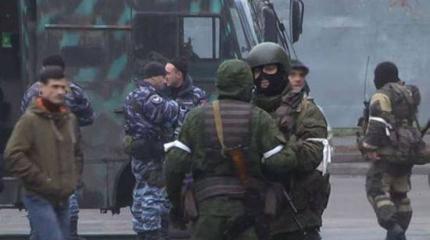 О текущих событиях в Луганске