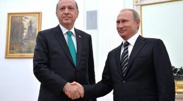 Эрдоган добивается встречи с Владимиром Путиным