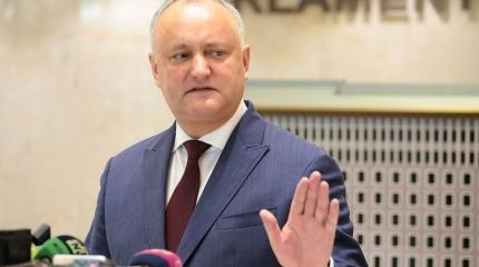 Молдова: президент начинает и выигрывает Молдова: президент начинает и выигрывает