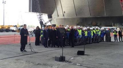 Порошенко вспомнил о российской агрессии в свой речи об аварии в Чернобыле Порошенко вспомнил о российской агрессии в свой речи об аварии в Чернобыле