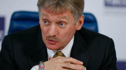 Песков заявил, что общение с Украиной сейчас минимально