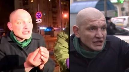 Один и тот же мужчина в эфире РЕН ТВ и RT назвался "дядей" убитого ребенка и случайным очевидцем Один и тот же мужчина в эфире РЕН ТВ и RT назвался "дядей" убитого ребенка и случайным очевидцем