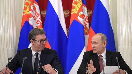 Вучич: Я наелся придирок от Запада из-за нашего партнерства с Россией Вучич: Я наелся придирок от Запада из-за нашего партнерства с Россией
