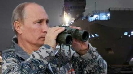 Путин ставит Штатам «шах и мат» в Арктике Путин ставит Штатам «шах и мат» в Арктике