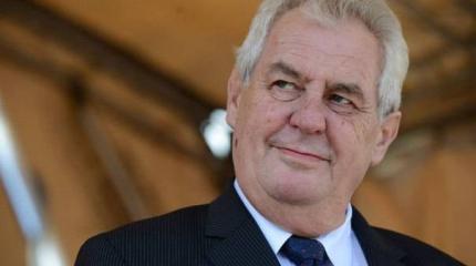 Милош Земан : Я не хочу “Исламское Государство” в Чехии