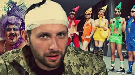 Факовая болезнь: Парасюк обозвал Порошенко бездельником и показал средний палец