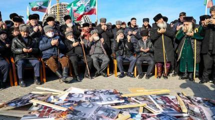 Чечню переводят на ручное управление Путина Чечню переводят на ручное управление Путина