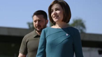 «Пожар войны на весь ЕС»: Зеленский делает Санду непристойные предложения