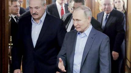 Тихановская капитулировала накануне встречи Путина с Лукашенко Тихановская капитулировала накануне встречи Путина с Лукашенко