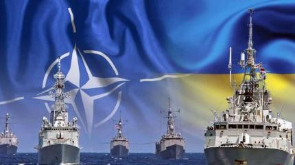 Украина зазывает НАТО в Чёрное море