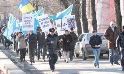 Власть в Крыму - не меджлис