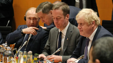 Le Figaro: жалобы Бориса Джонсона на угрозы Путина оказались обманом Le Figaro: жалобы Бориса Джонсона на угрозы Путина оказались обманом