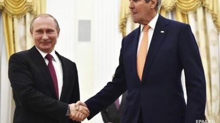 Керри назвал условие отмены санкций против России, позабыв о Крыме
