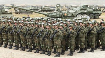 Bloomberg: Россия превратилась в крепость, готовую к войне Bloomberg: Россия превратилась в крепость, готовую к войне
