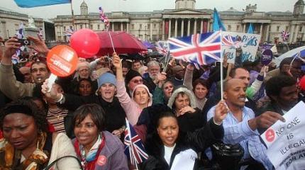 Манипуляции Британских властей по Brexit