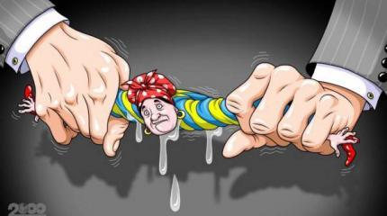 Украинцы перестали верить властям и перепроверяют украинские СМИ