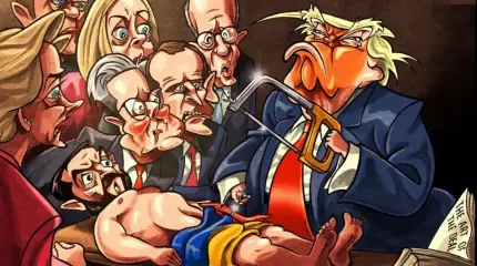 Украина истерит в ООН, Зеленский набивается в гости к Трампу