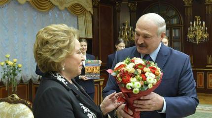 Матвиенко об интеграции РФ и Белоруссии: нужно проявить политическую волю Матвиенко об интеграции РФ и Белоруссии: нужно проявить политическую волю