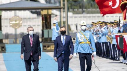 Польша – Турция: опасная «дружба», подкреплённая «Байрактарами» Польша – Турция: опасная «дружба», подкреплённая «Байрактарами»