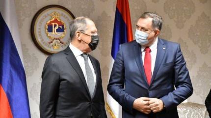 Милорад Додик не допустит присоединения Боснии к санкциям против России Милорад Додик не допустит присоединения Боснии к санкциям против России