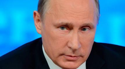 Самый трудный президентский срок Владимира Путина Самый трудный президентский срок Владимира Путина