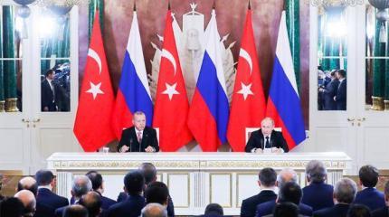 Путин с Эрдоганом теперь уже делят не только Азию, но и Африку Путин с Эрдоганом теперь уже делят не только Азию, но и Африку