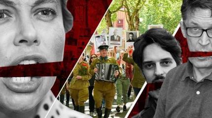 Быдло цепляет колорадские ленточки: либеральная оппозиция - о Дне Победы Быдло цепляет колорадские ленточки: либеральная оппозиция - о Дне Победы