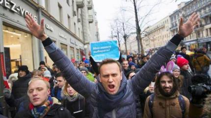 Навальный растерян: «Навальнинг» не задался Навальный растерян: «Навальнинг» не задался