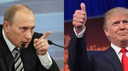 Гении мыслят одинаково: Путин и Трамп определились Гении мыслят одинаково: Путин и Трамп определились