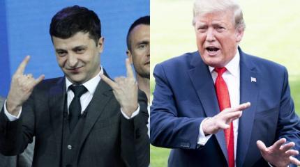Как Зеленский хитро использует Трампа в вопросе Донбасса Как Зеленский хитро использует Трампа в вопросе Донбасса