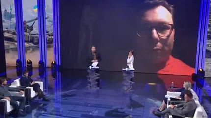 Российскому гостю на украинском ток-шоу угрожали забрать Курилы и Кубань Российскому гостю на украинском ток-шоу угрожали забрать Курилы и Кубань