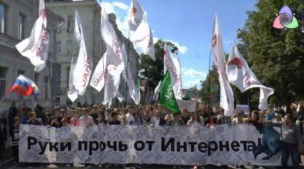 Чтобы собрать людей на акцию в Москве, либералы устроили «Ноев ковчег»