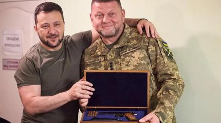 Лондон выступил против Зеленского: подложили бомбу в виде Залужного