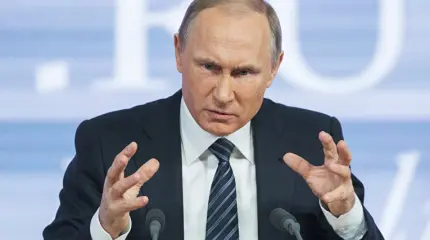 Началось, Владимир Владимирович? Началось, Владимир Владимирович?
