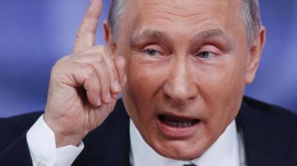 Путин раскритиковал политику НАТО