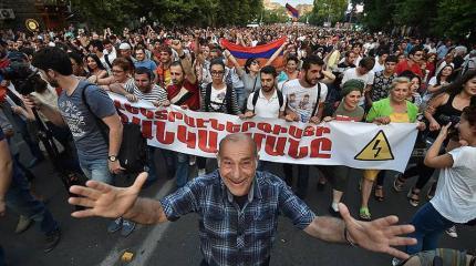 «Армянский майдан», или новая провокация США «Армянский майдан», или новая провокация США