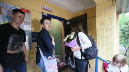 Савченко одичала в тюрьме Савченко одичала в тюрьме
