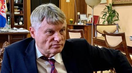 Мирослав Лазански: "Сербы понимают РФ, ведь Сербия сама была под санкциями" Мирослав Лазански: "Сербы понимают РФ, ведь Сербия сама была под санкциями"
