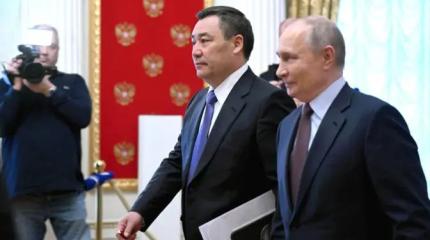 ЕС ввел санкции против Киргизии, Жапаров срочно прилетел в Москву