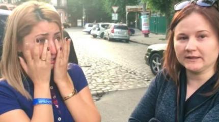 В Одессе правосеки измывались над молдаванами за георгиевскую ленточку В Одессе правосеки измывались над молдаванами за георгиевскую ленточку