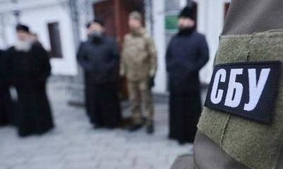 СБУ в Киево-Печерской Лавре: Итог малодушия русских Украины? СБУ в Киево-Печерской Лавре: Итог малодушия русских Украины?