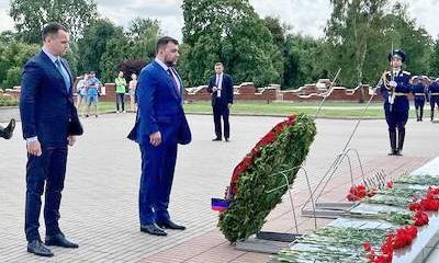 Визит Пушилина в Белоруссию заметили все, кроме официального Минска Визит Пушилина в Белоруссию заметили все, кроме официального Минска