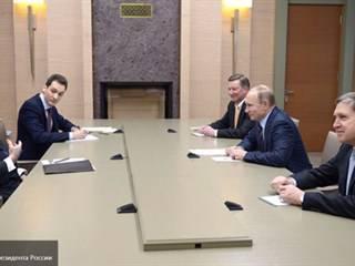 Киссинджер привез Путину план нового мирового порядка Киссинджер привез Путину план нового мирового порядка