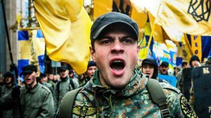 Украина выбирает нацизм: красноречивый поступок киевских радикалов Украина выбирает нацизм: красноречивый поступок киевских радикалов