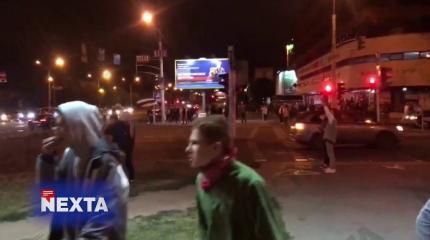 NEXTA как координатор протеста NEXTA как координатор протеста