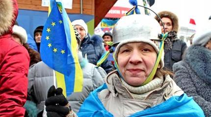 Зрада! Украинцы разочаровались в ЕС и НАТО Зрада! Украинцы разочаровались в ЕС и НАТО