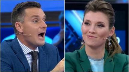 Скабеева высмеяла сожаление Корейбы, что Россия «продолжит существовать» Скабеева высмеяла сожаление Корейбы, что Россия «продолжит существовать»