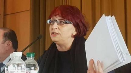 Галина Третьякова — людоедка из властной элиты Украины Майдана Галина Третьякова — людоедка из властной элиты Украины Майдана